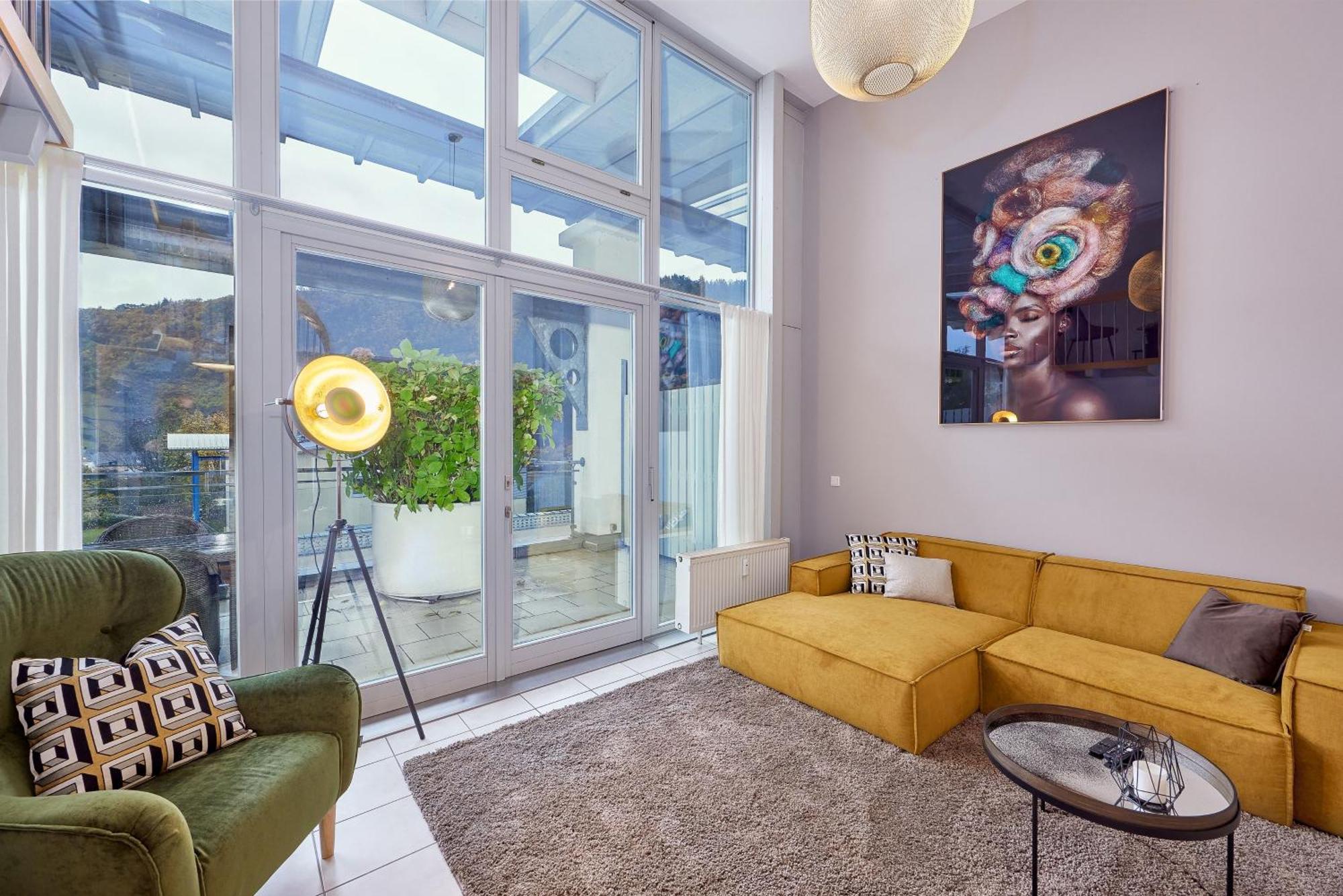 Penthouse Palais Mosel Appartement Verbandsgemeinde Verbandsgemeinde Traben-Trarbach Buitenkant foto