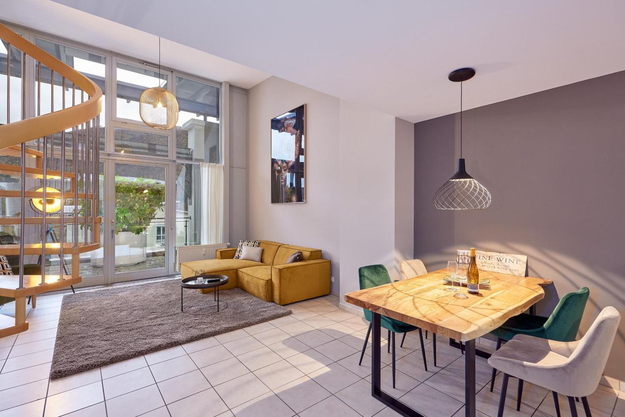 Penthouse Palais Mosel Appartement Verbandsgemeinde Verbandsgemeinde Traben-Trarbach Buitenkant foto