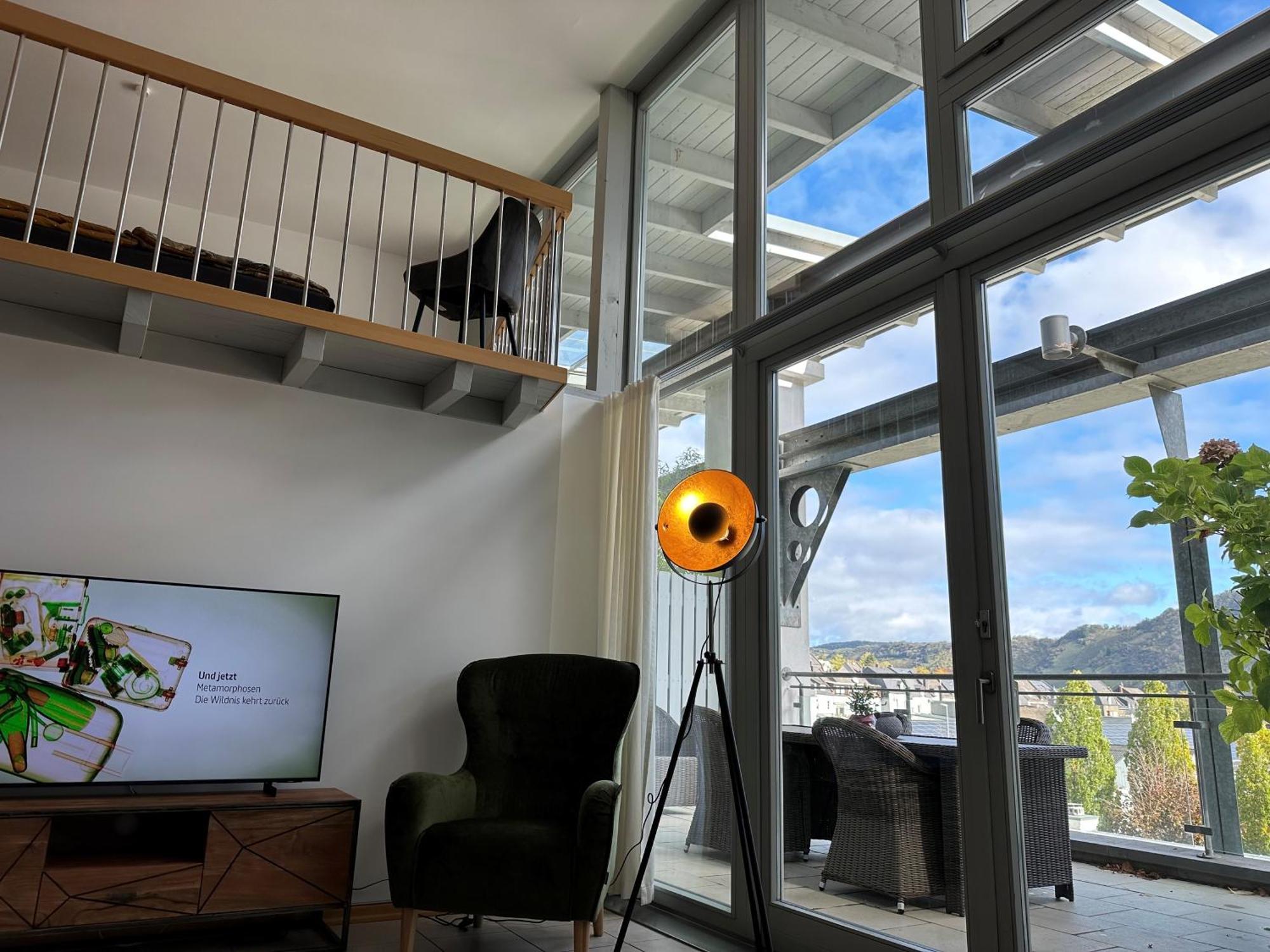 Penthouse Palais Mosel Appartement Verbandsgemeinde Verbandsgemeinde Traben-Trarbach Buitenkant foto