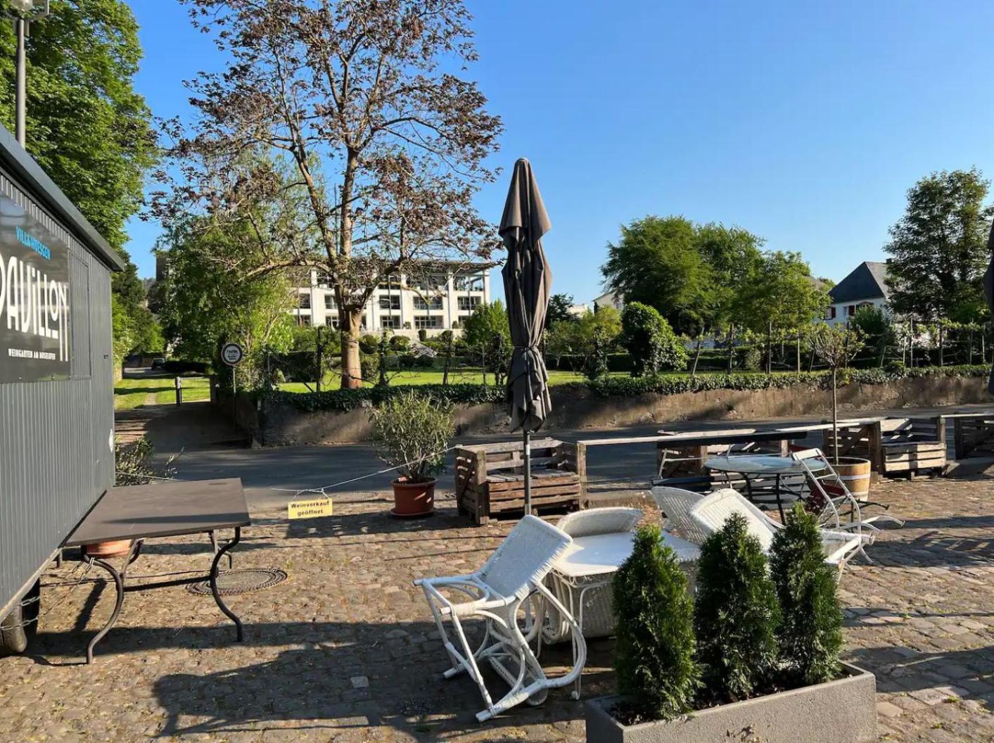 Penthouse Palais Mosel Appartement Verbandsgemeinde Verbandsgemeinde Traben-Trarbach Buitenkant foto
